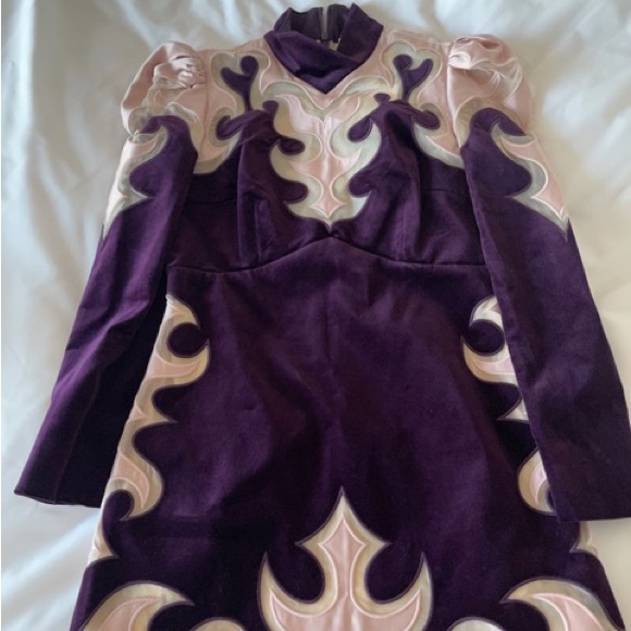 Zimmermann Dresses & Skirts - Zimmermann Ladybeetle Mystic Velvet Dress